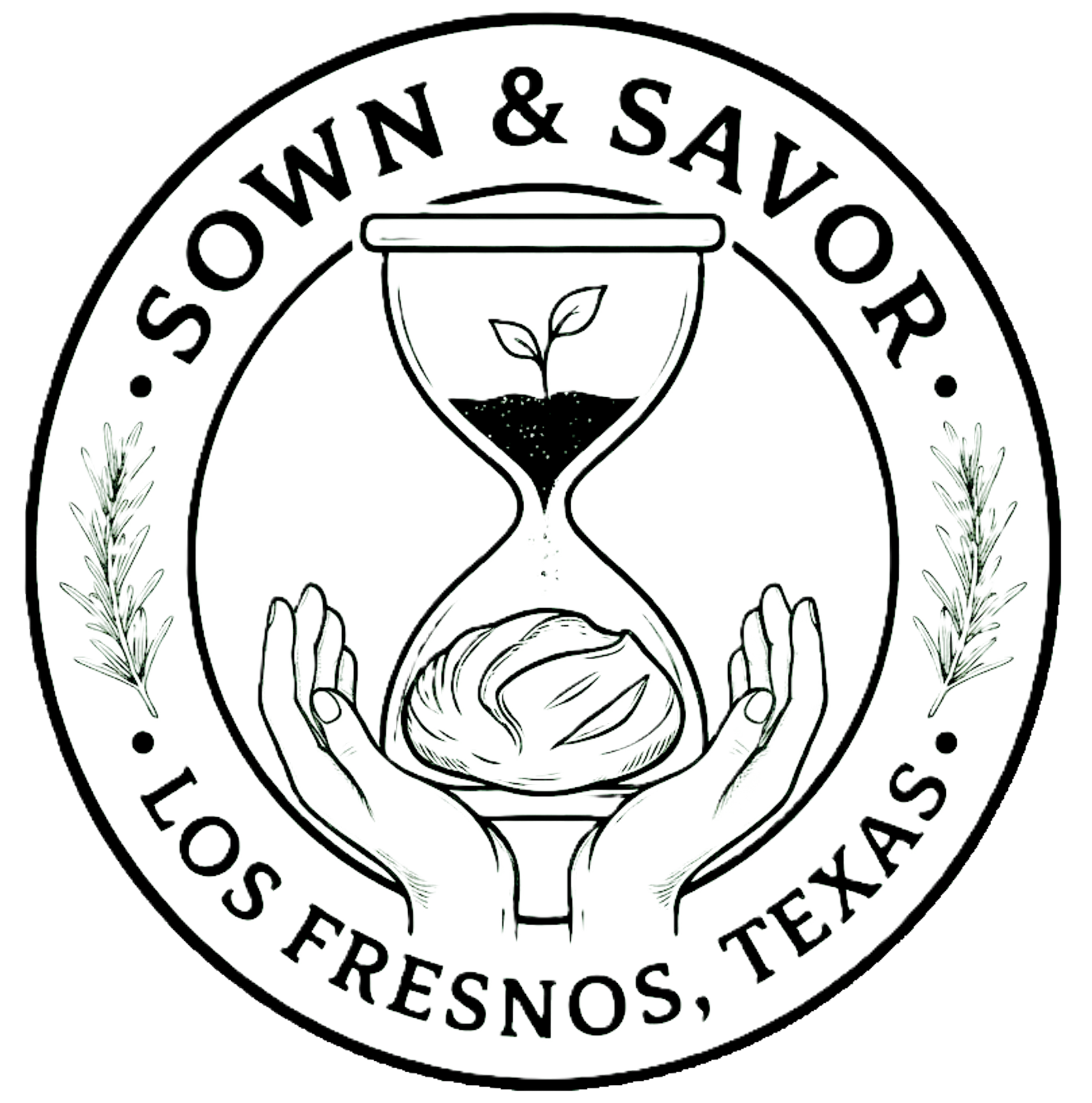 Sown & Savor Official Logo