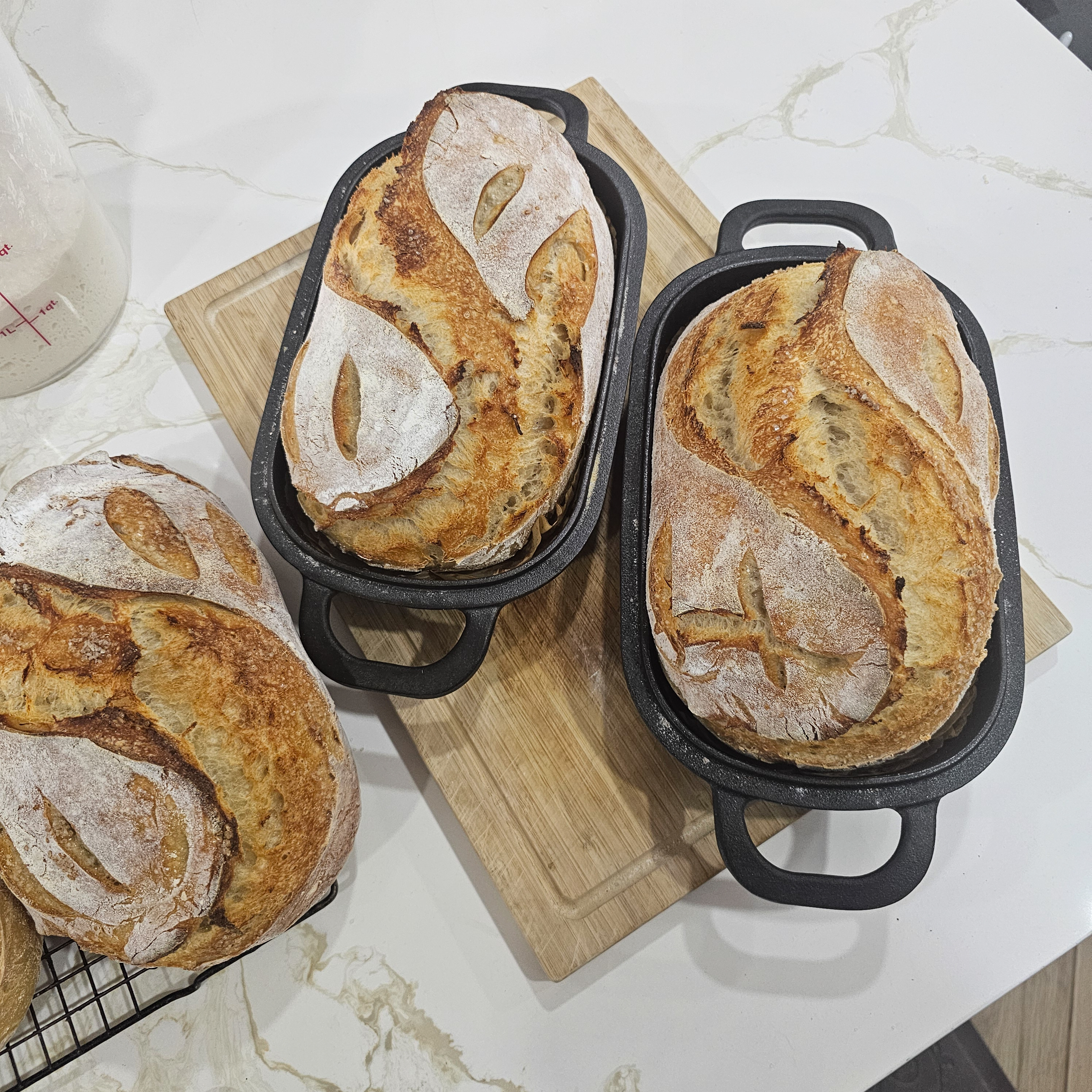 Sown & Savor Custom Sourdough Loaf